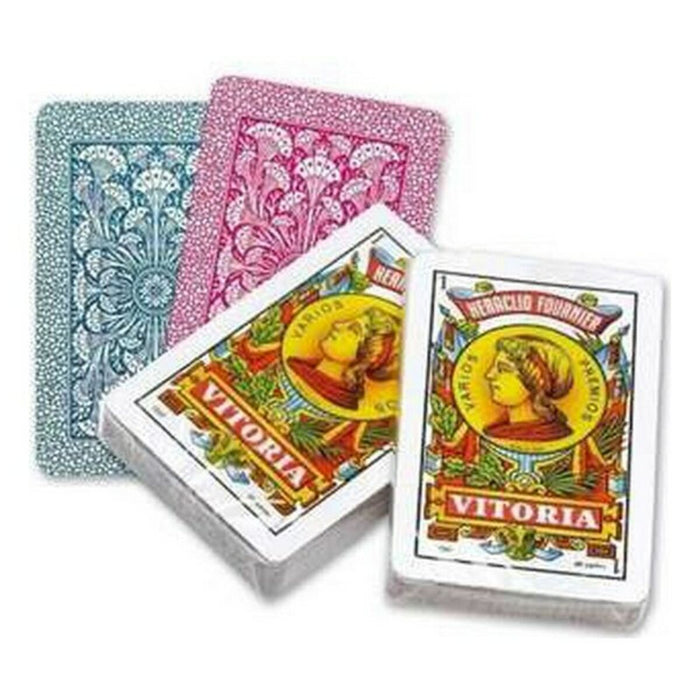 Pachet de Cărți Spaniole (50 de Cărți) Fournier 10023362 Nº 12 Carton