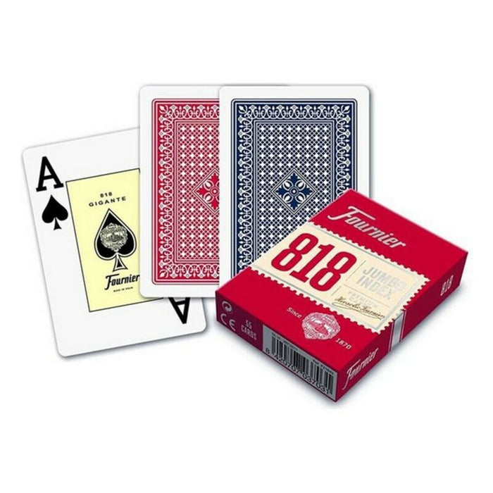 Pachet de Cărți de Poker (55 de Cărți) Fournier 10023377 Nº 818