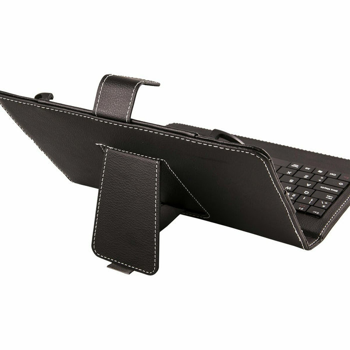 Husă pentru Tabletă și Tastatură Silver Electronics 111916040199 Qwerty Spaniolă 9"-10.1"