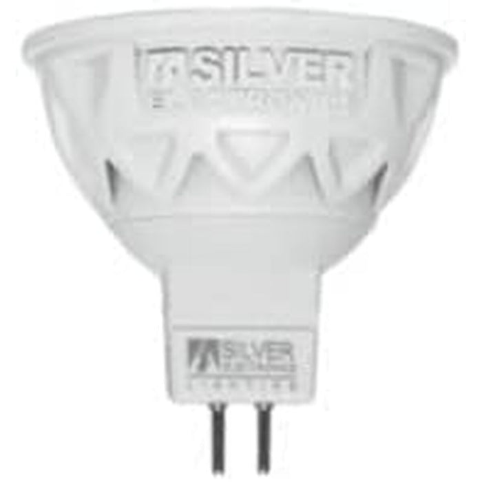 Bec LED Silver Electronics 440816 GU5.3 3000K GU5.3 Alb