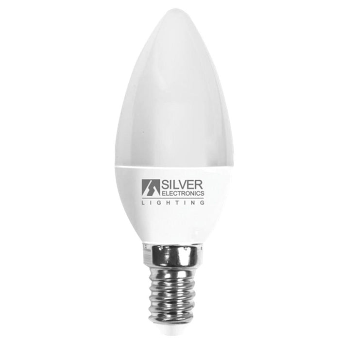 Bec LED Silver Electronics VELA 6 W