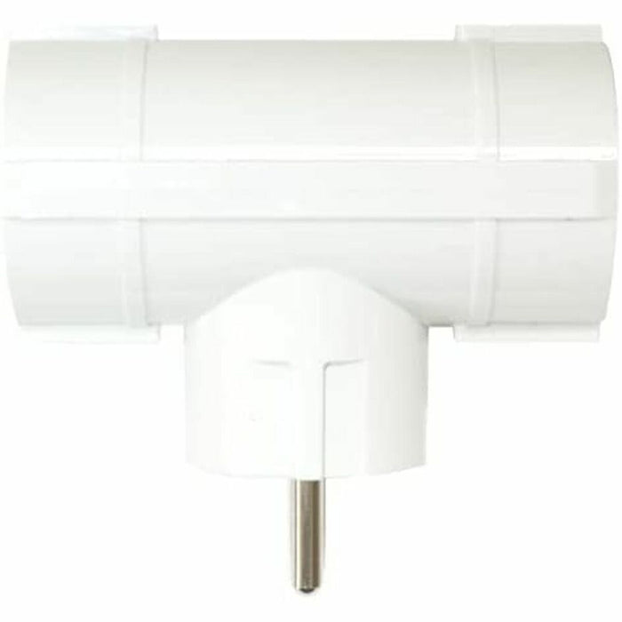 Placă de Circuit 2 Puncte de Conectare Schuko Silver HT 9152