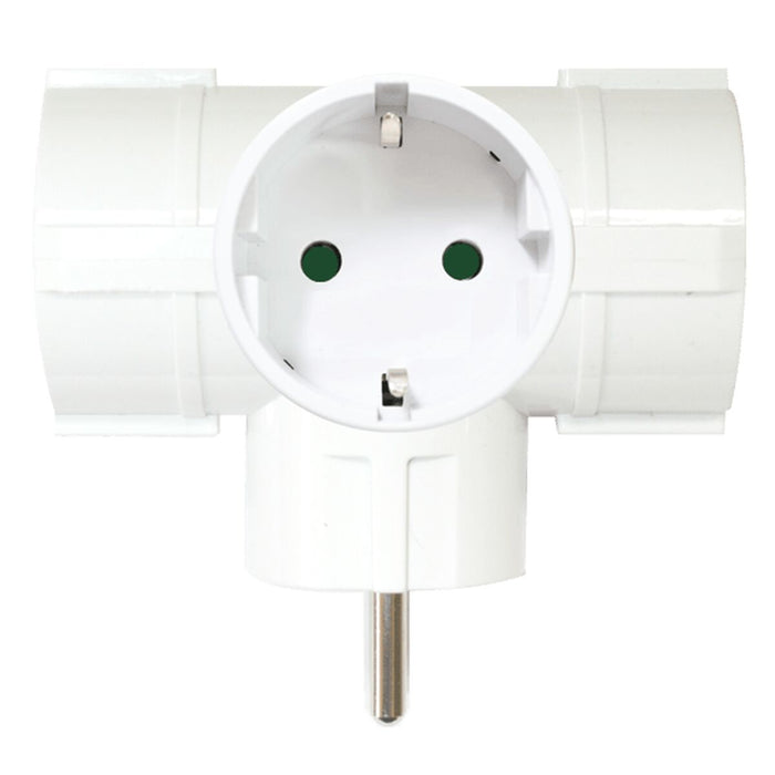 Adaptor pentru Prize Silver Electronics 9153 3500W 220 V