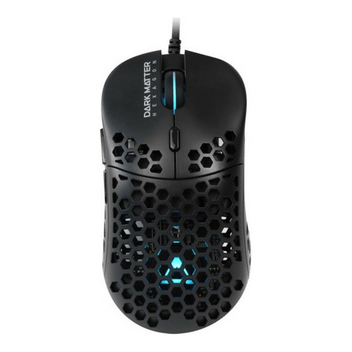 Mouse Gaming Silver Electronics Dark Matter Hexagon Negru (1,5 m)