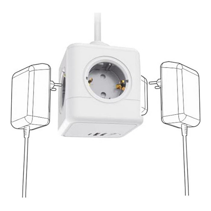 Placă de Circuit Puncte de Conectare Cub Silver Electronics 9522 CUBO