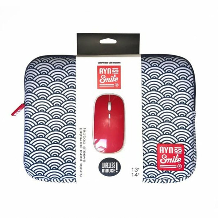 Husă pentru Laptop Smile Kimono Sleeve Bundle 14"
