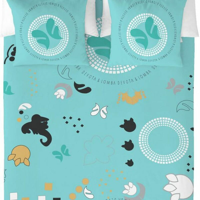 Husă de pilotă Devota & Lomba 30254_MULTICOLOR-220 x 220 cm Pat 135 220 x 220 cm