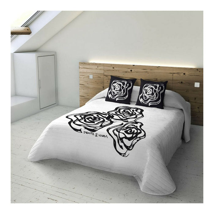 Husă de pernă de canapea Devota & Lomba CBROSASPANEL-blanco/negro_180 270 x 260 cm