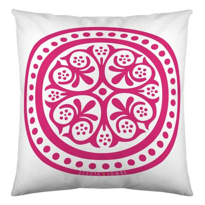 Husă de pernă de canapea Devota & Lomba 61862_MULTICOLOR-60 X 60 CMS (60 x 60 cm)