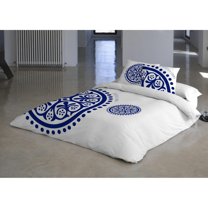 Husă de pilotă Devota & Lomba KLEIN GEO 3 Piese Pat 90 150 x 220 cm