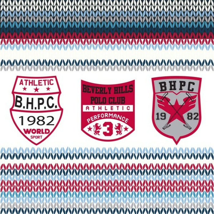 Husă de pilotă Beverly Hills Polo Club 115139_MULTICOLOR-240 x 220 cm Pat 150
