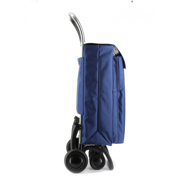 Cărucior de cumpărături Rolser TERMO XL MF Albastru (46 L)