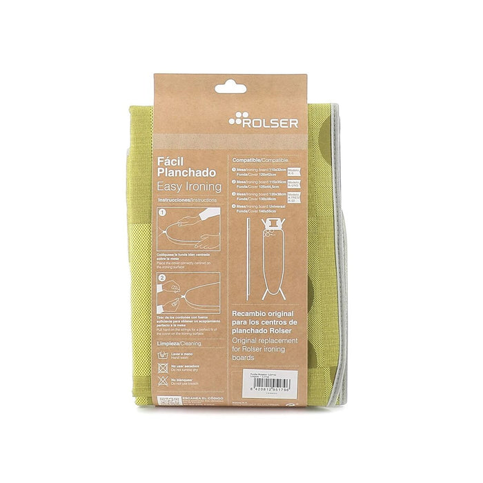 Husă pentru Masă de Călcat Rolser FUR004-2062 (140 x 55 cm)