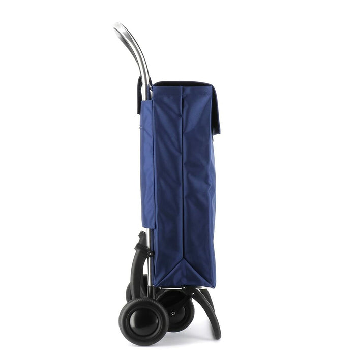 Cărucior de cumpărături Rolser SBELTA MF 4.2 Albastru (44 L)