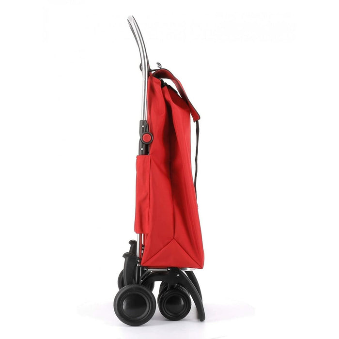 Cărucior de cumpărături Rolser I-MAX MF Roșu (43 L)