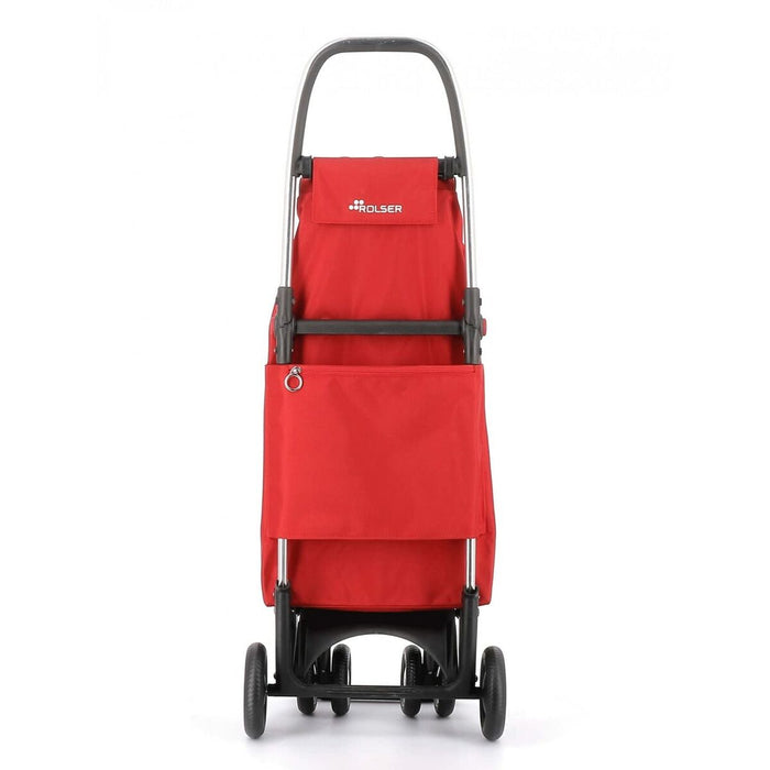 Cărucior de cumpărături Rolser I-MAX MF Roșu (43 L)