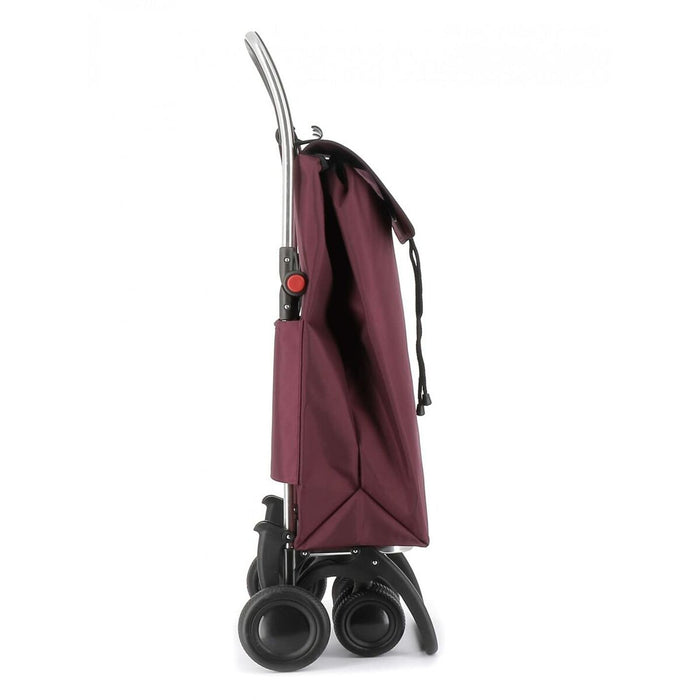 Cărucior de cumpărături Rolser I-MAX MF Bordo (43 L)