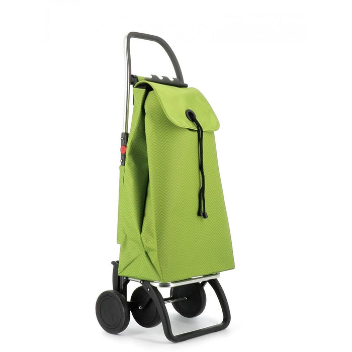 Cărucior de cumpărături Rolser I-MAX ONA 4L Lămâie verde (43 L)