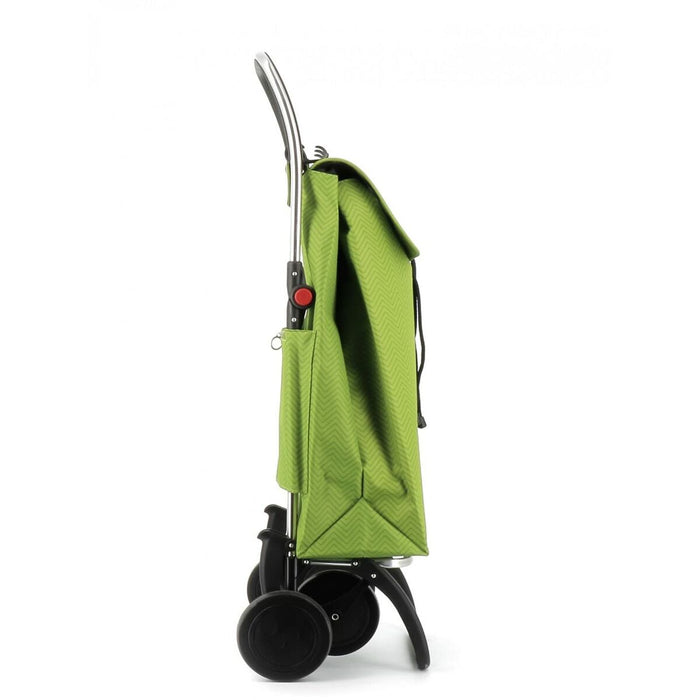 Cărucior de cumpărături Rolser I-MAX ONA 4L Lămâie verde (43 L)