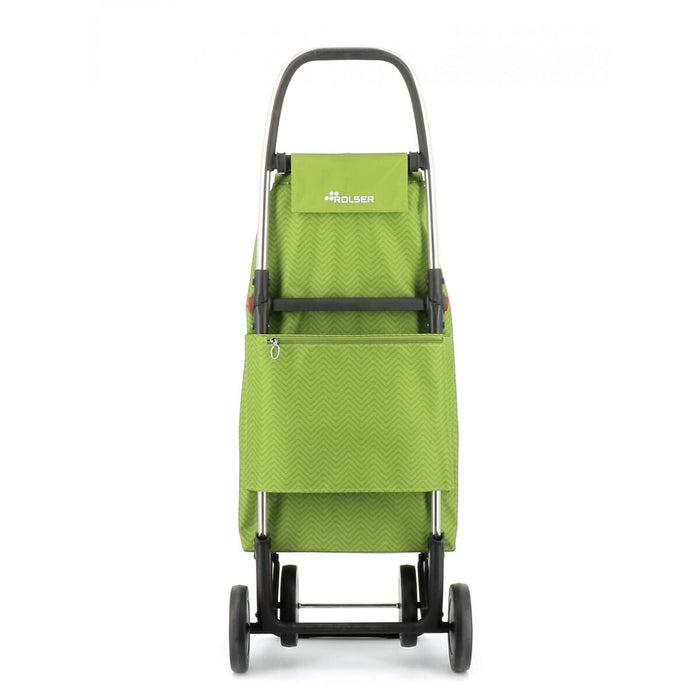 Cărucior de cumpărături Rolser I-MAX ONA 4L Lămâie verde (43 L)