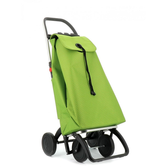 Cărucior de cumpărături Rolser I-MAX ONA 4L Lămâie verde (43 L)