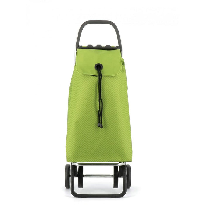 Cărucior de cumpărături Rolser I-MAX ONA 4L Lămâie verde (43 L)