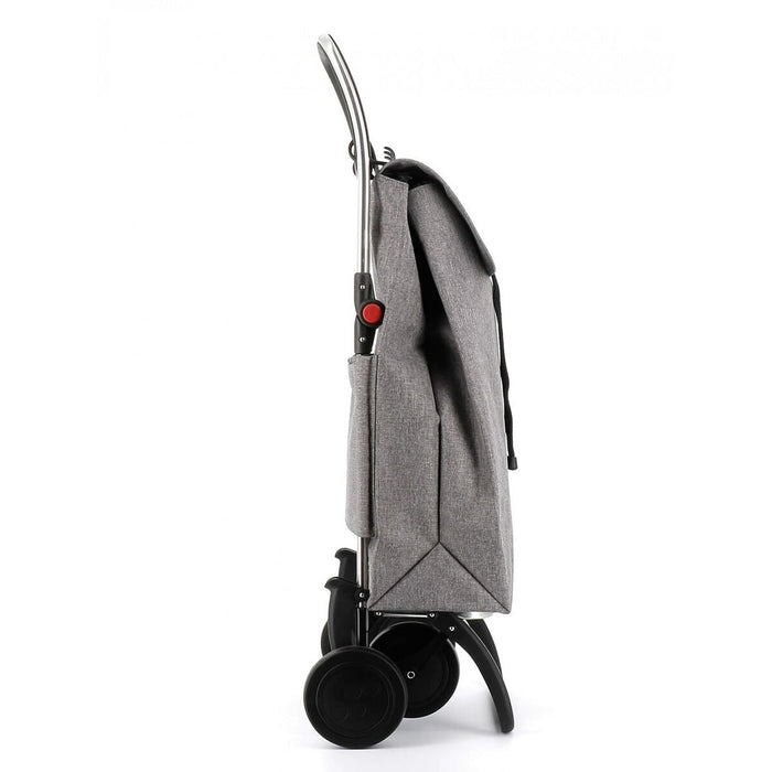 Cărucior de cumpărături Rolser I-MAX TWEED 4L Gri (43 L)