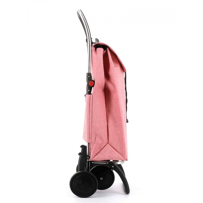 Cărucior de cumpărături Rolser I-MAX TWEED 4L Coral (43 L)