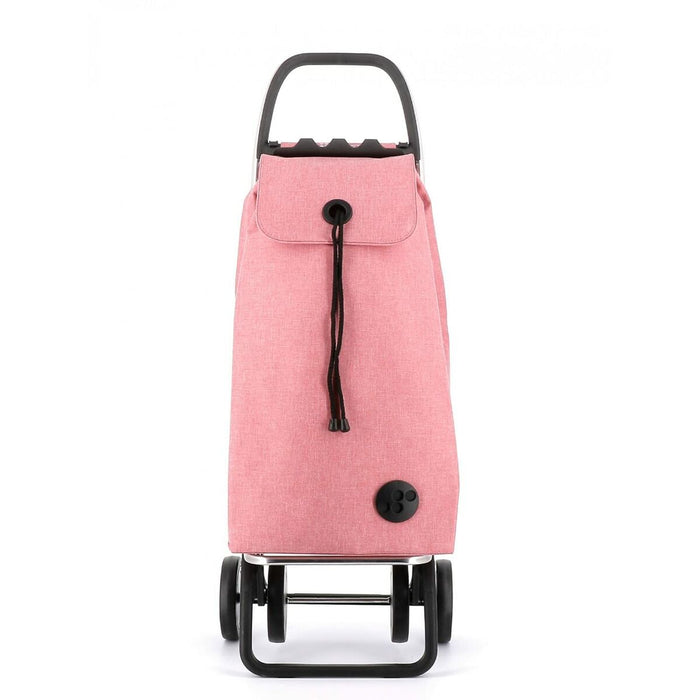 Cărucior de cumpărături Rolser I-MAX TWEED 4L Coral (43 L)
