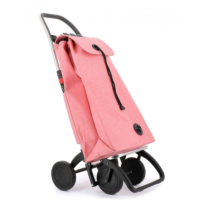 Cărucior de cumpărături Rolser I-MAX TWEED 4L Coral (43 L)