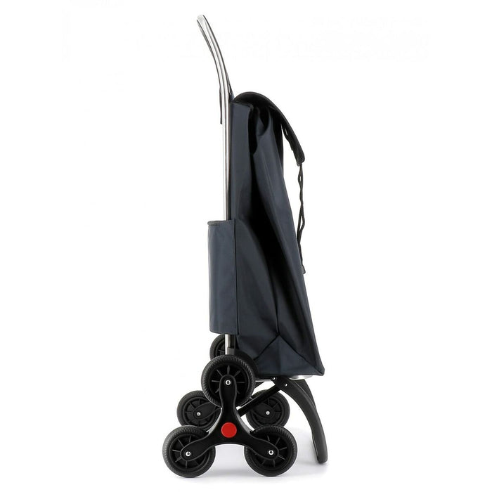 Cărucior de cumpărături Rolser I-MAX MF6 Gri Antracit (43 L)