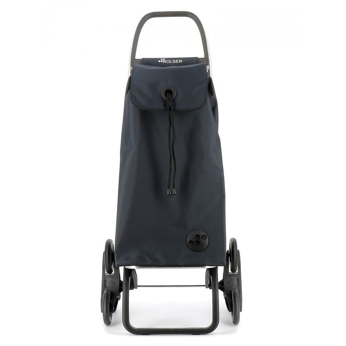 Cărucior de cumpărături Rolser I-MAX MF6 Gri Antracit (43 L)