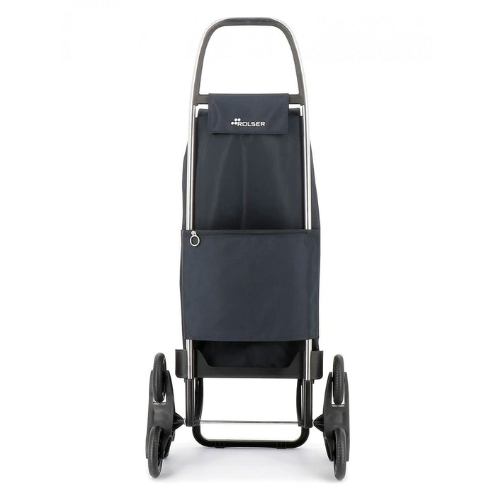 Cărucior de cumpărături Rolser I-MAX MF6 Gri Antracit (43 L)