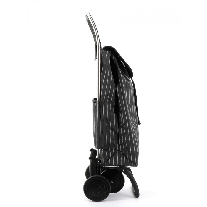 Cărucior de cumpărături Rolser I-MAX TAILOR 4 Alb/Negru (43 L)