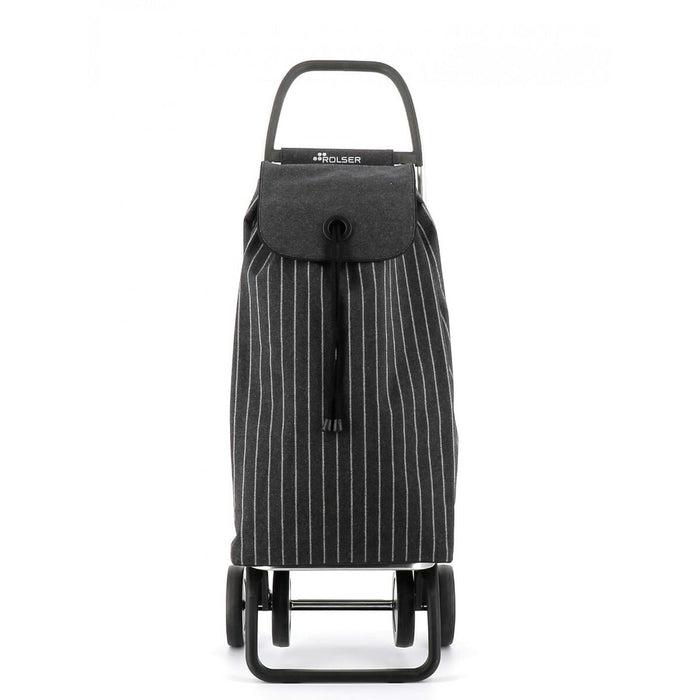 Cărucior de cumpărături Rolser I-MAX TAILOR 4 Alb/Negru (43 L)