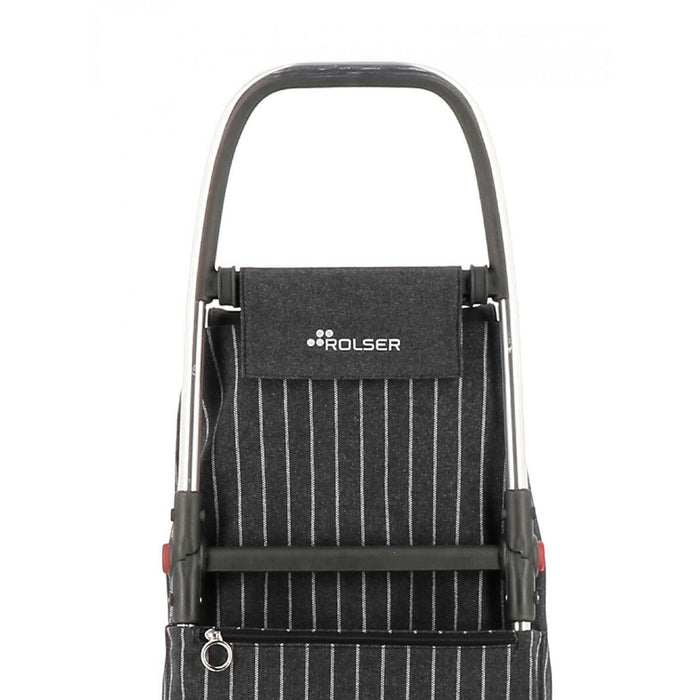 Cărucior de cumpărături Rolser I-MAX TAILOR 4 Alb/Negru (43 L)