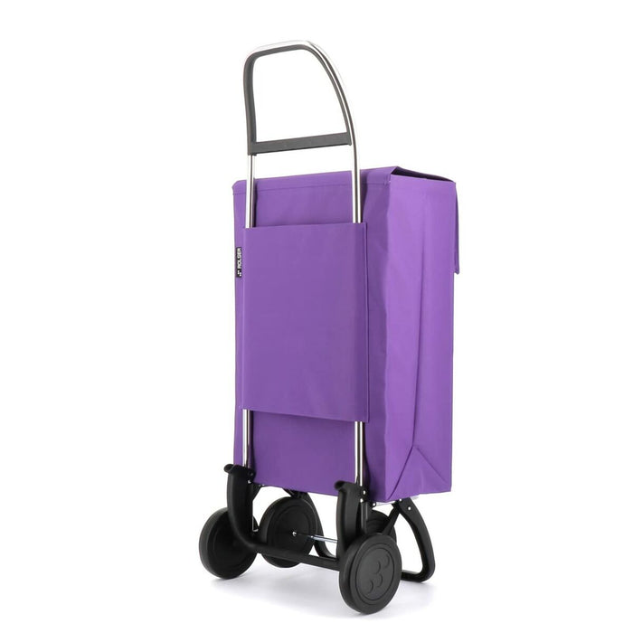 Cărucior de cumpărături Rolser JEAN LN Mov (43 L)
