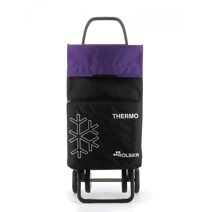 Cărucior de cumpărături Rolser MF4 THERMO Negru (46 L)