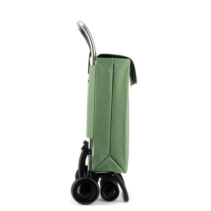 Cărucior de cumpărături Rolser SBELTA T 4.2TOU Verde (44 L)