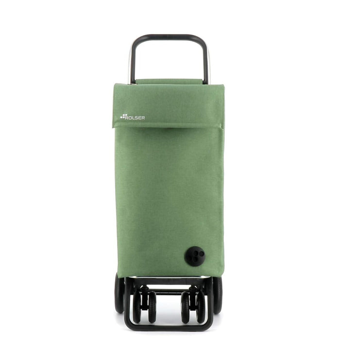 Cărucior de cumpărături Rolser SBELTA T 4.2TOU Verde (44 L)