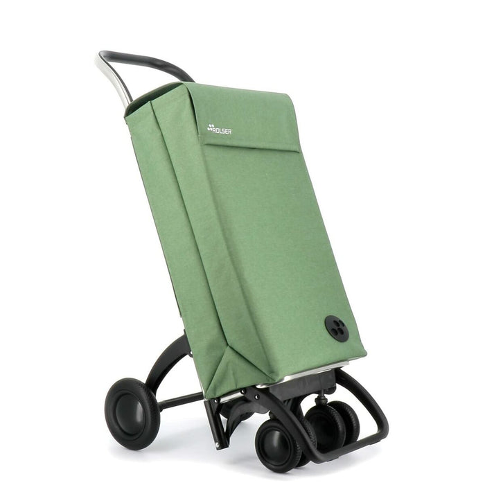 Cărucior de cumpărături Rolser SBELTA T 4.2TOU Verde (44 L)