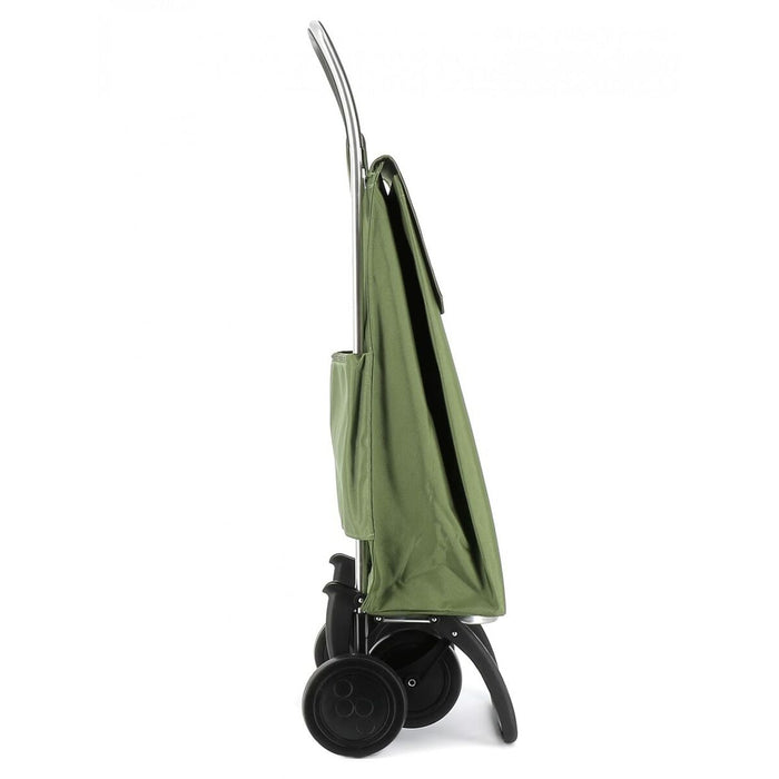 Cărucior de cumpărături Rolser AKANTO MF4 Kaki