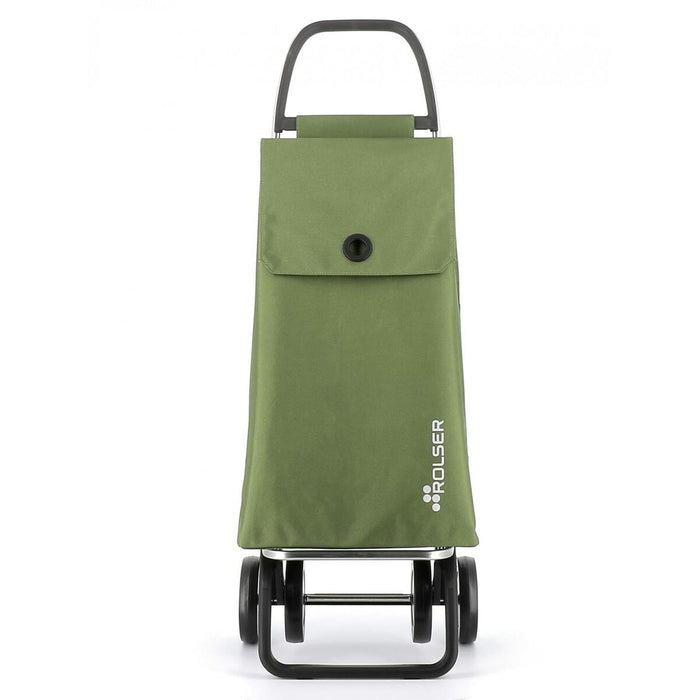 Cărucior de cumpărături Rolser AKANTO MF4 Kaki