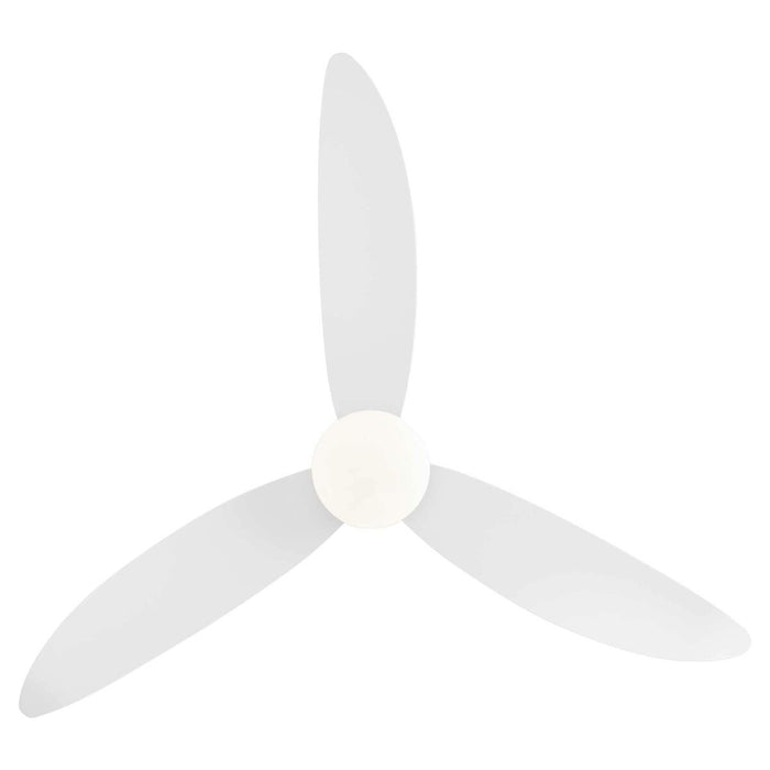 Ventilator de Tavan cu Lumină JATA Alb