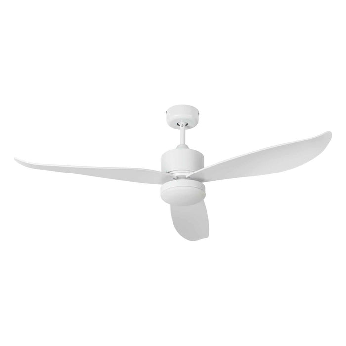 Ventilator de Tavan cu Lumină JATA Alb