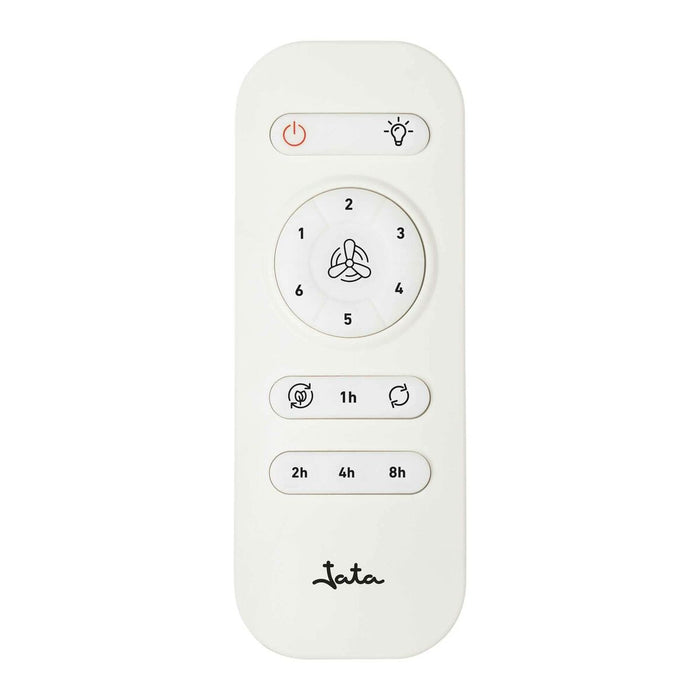 Ventilator de Tavan cu Lumină JATA Alb