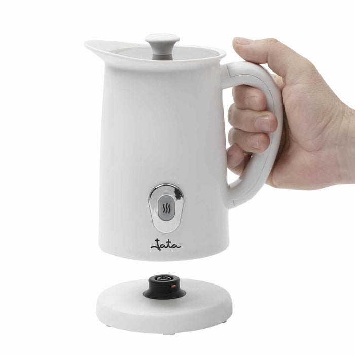 Aparat de Spumat Laptele JATA JECL1820 Alb