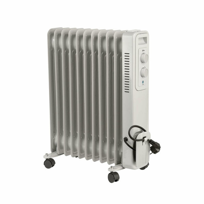 Radiator de Ulei JATA JCRA2311 Alb 2500 W