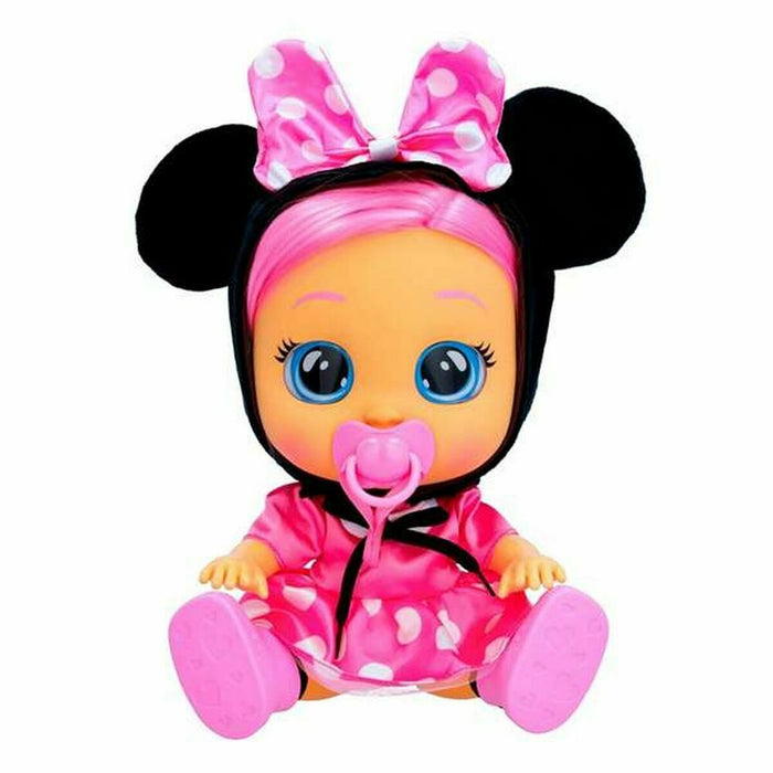 Păpușă Bebe IMC Toys Cry Baby Dressy Minnie 30 cm