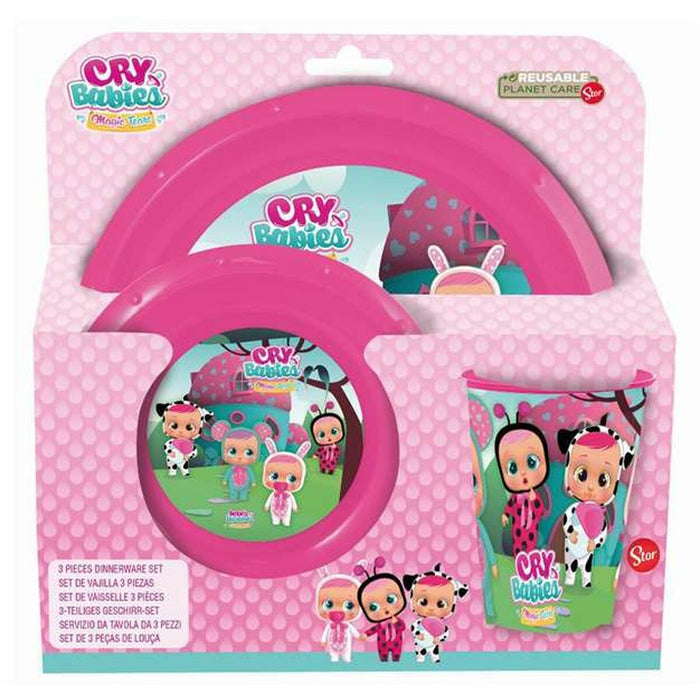Picnic IMC Toys Cry Babies Roz Playset